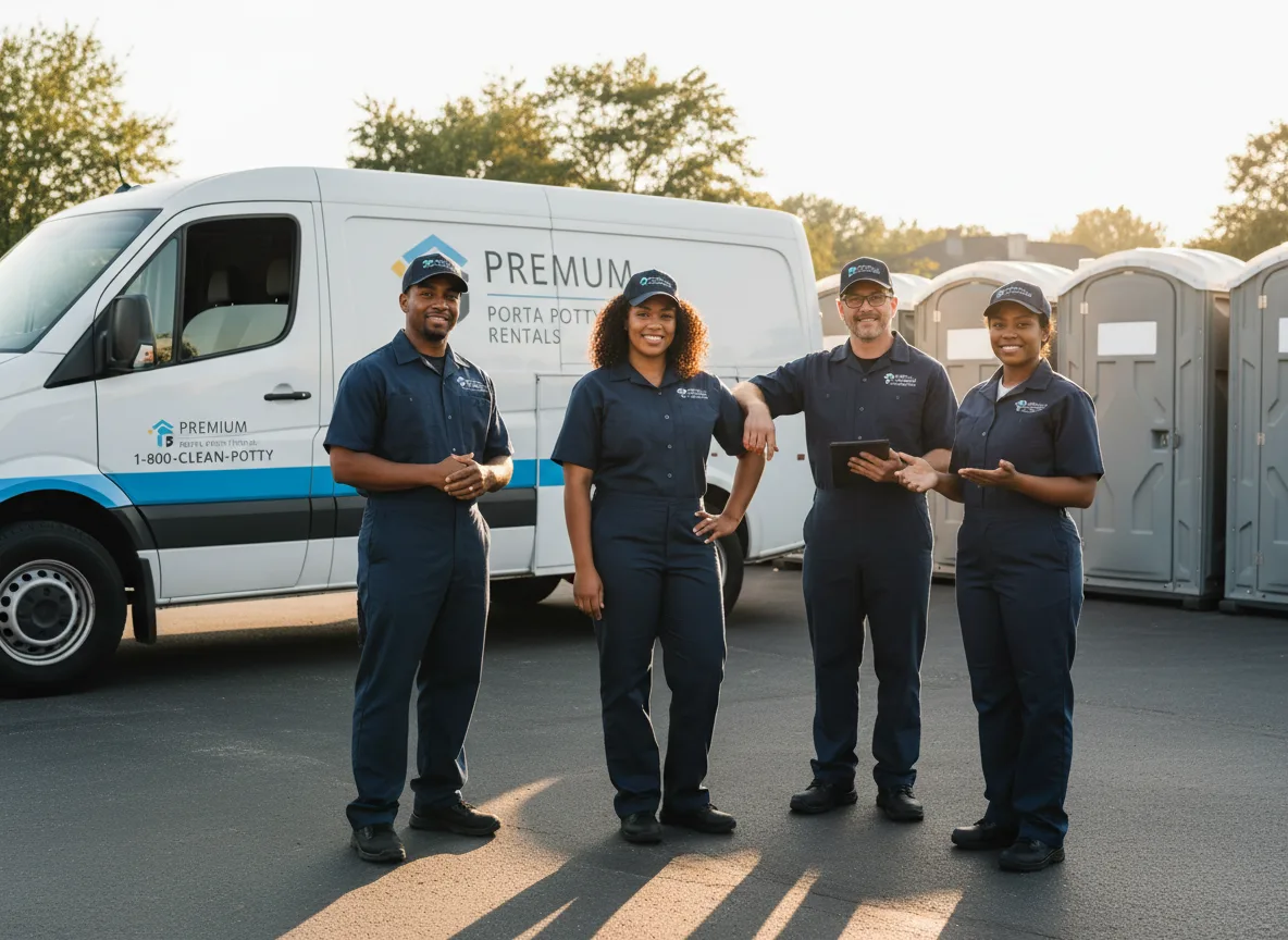 VIP Portable Toilets company in Silvis, IL